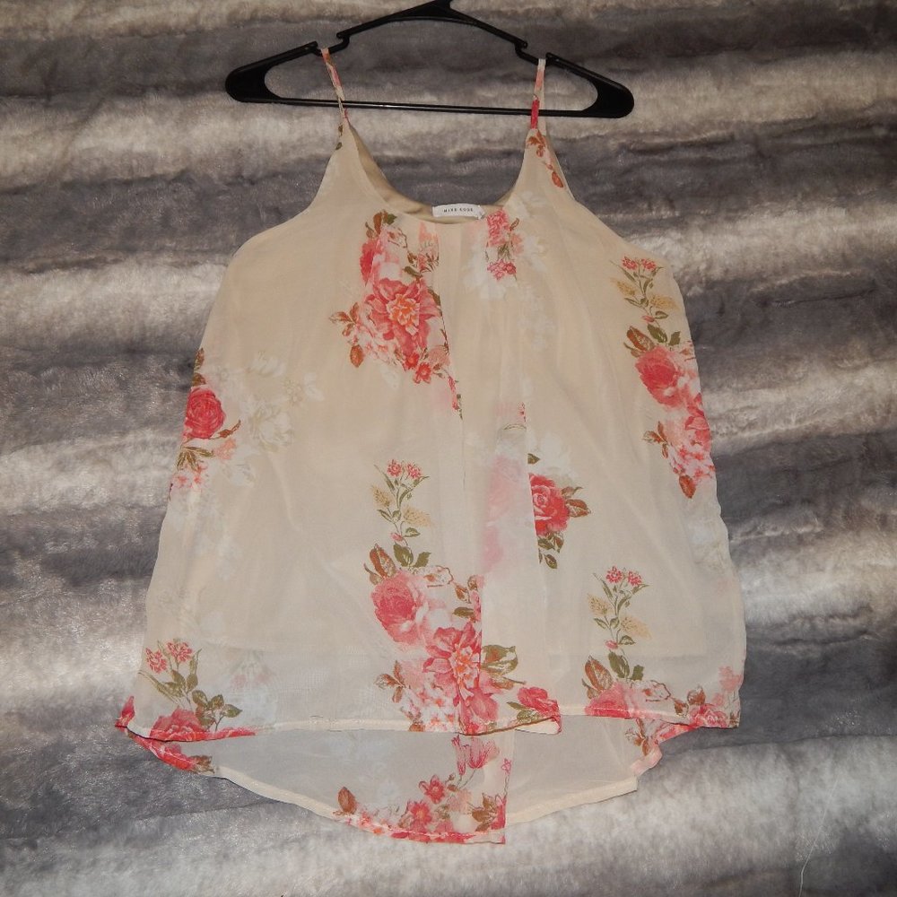 Mind code baby doll top size S